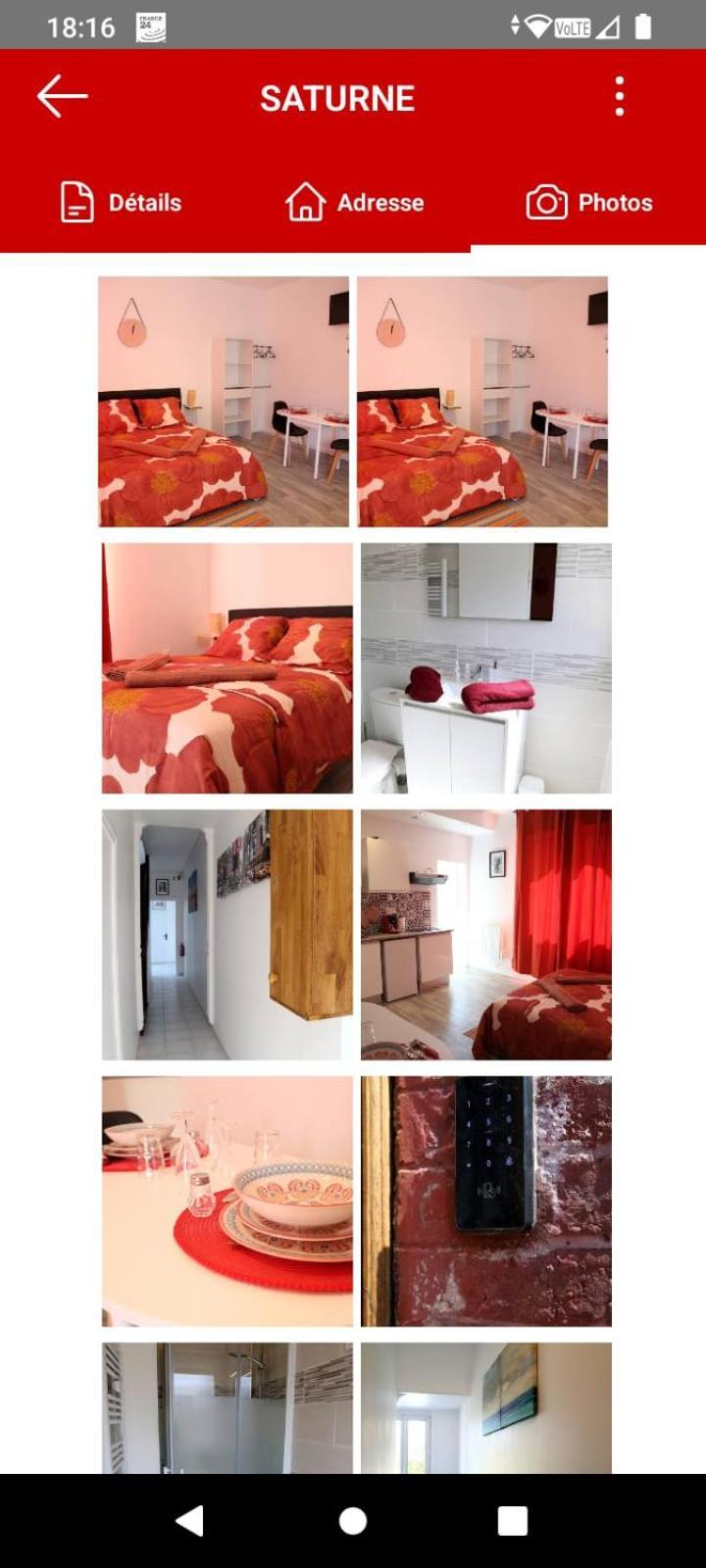 Saturne Apartment Saint-Quentin  Luaran gambar